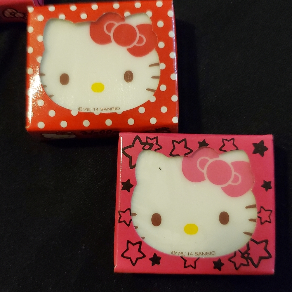 Hello kitty erasers - Picture 2 of 2